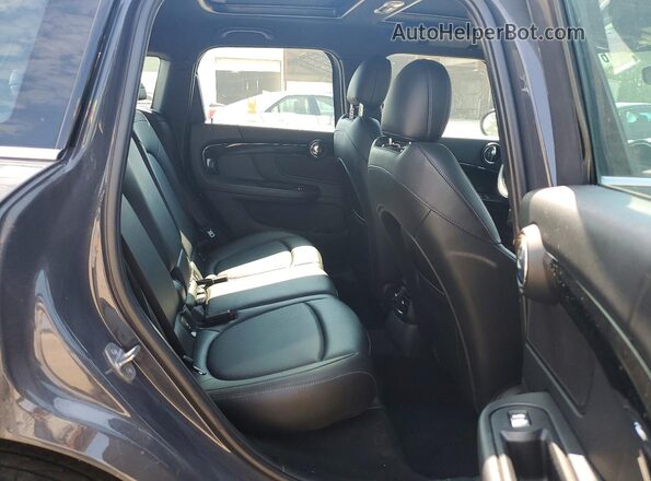 WMZYT3C53K3E96581 2019 MINI COOPER Серый Вид задних сидений