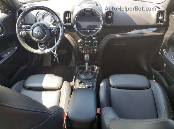 WMZYT3C53K3E96581 2019 MINI COOPER Серый Вид панели приборов