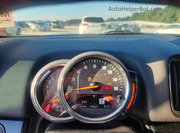 WMZYT3C58K3E97855 2019 MINI COOPER Черный Вид щитка приборов