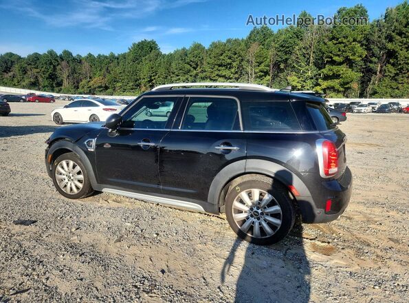 WMZYT3C58K3E97855 2019 MINI COOPER Черный Задняя левая четверть