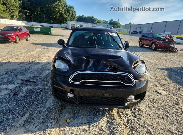 WMZYT3C58K3E97855 2019 MINI COOPER Черный Вид спереди