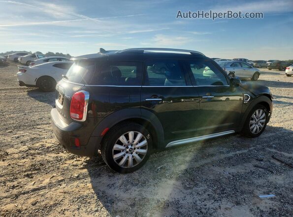 WMZYT3C58K3E97855 2019 MINI COOPER Черный Задняя правая четверть
