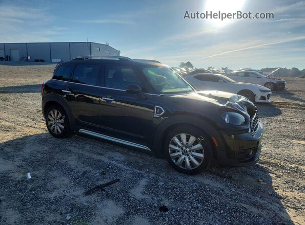 WMZYT3C58K3E97855 2019 MINI COOPER Черный Передняя правая четверть