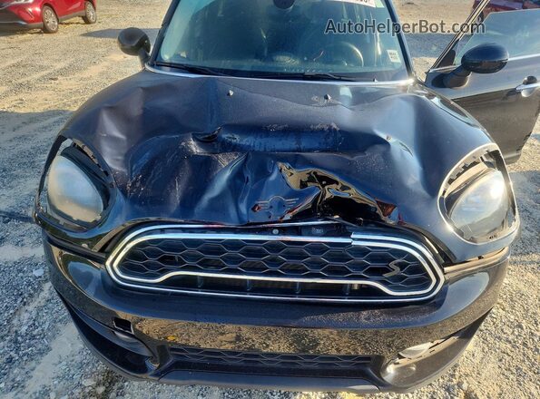 WMZYT3C58K3E97855 2019 MINI COOPER Черный Вид задней части салона