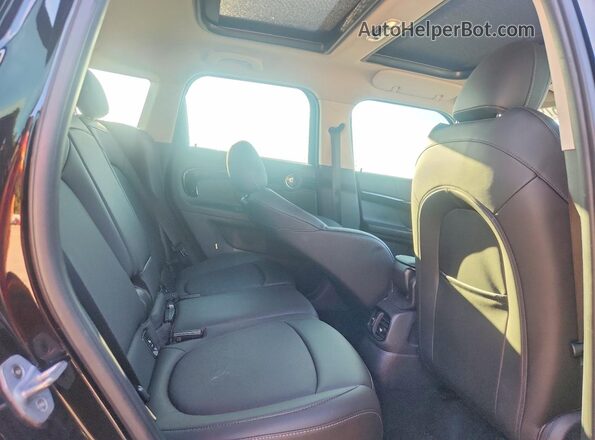WMZYT3C58K3E97855 2019 MINI COOPER Черный Вид задних сидений