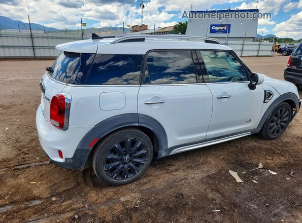 WMZYT5C30H3D78944 2017 MINI COOPER White Trasero derecho