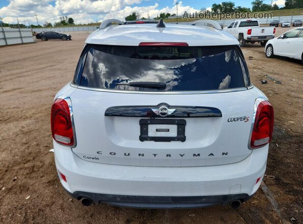 WMZYT5C30H3D78944 2017 MINI COOPER White Vista trasera