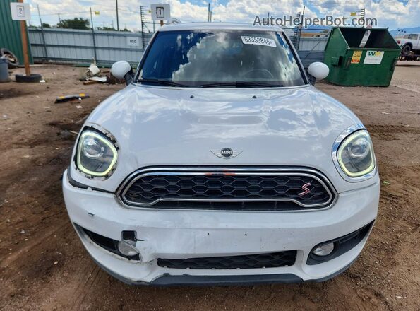 WMZYT5C30H3D78944 2017 MINI COOPER White Vista frontal