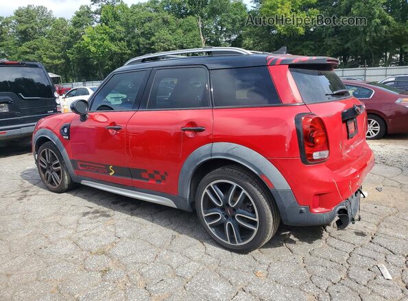 WMZYT5C31J3E59800 2018 MINI COOPER Red უკანა მარცხენა