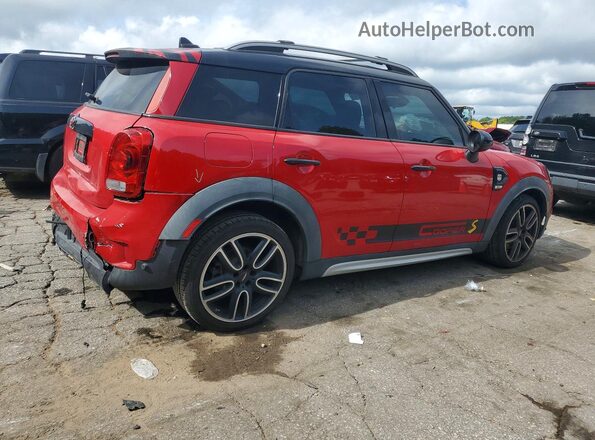 WMZYT5C31J3E59800 2018 MINI COOPER Red უკანა მარჯვენა