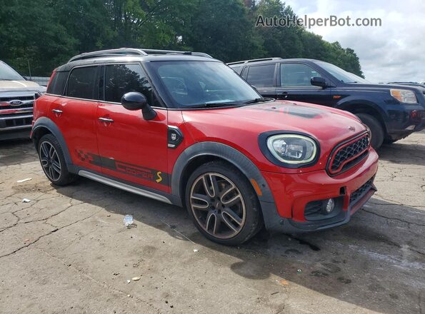 WMZYT5C31J3E59800 2018 MINI COOPER Red წინა მარჯვენა