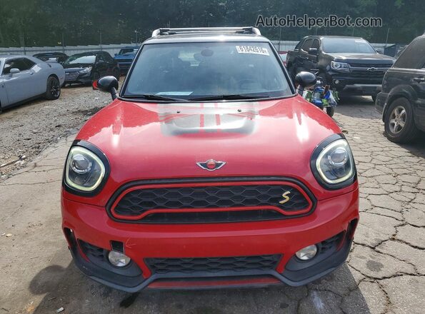 WMZYT5C31J3E59800 2018 MINI COOPER Red წინა ხედი