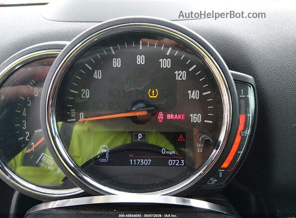 WMZYT5C35J3E60433 2018 MINI COUNTRYMAN Brown Widok tylnych siedzeń