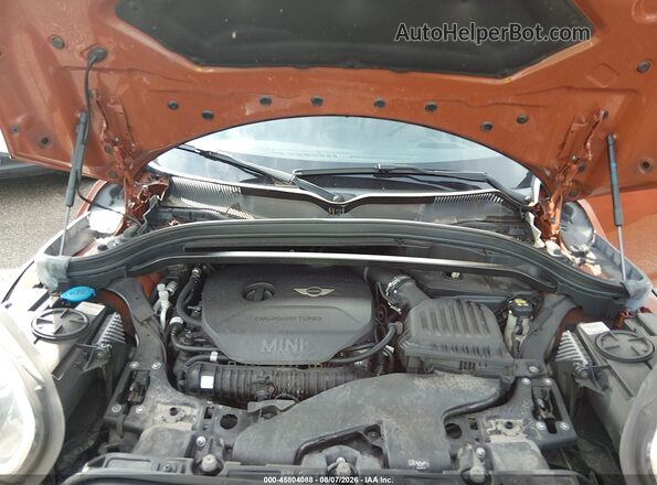 WMZYT5C35J3E60433 2018 MINI COUNTRYMAN Brown Widok z tyłu