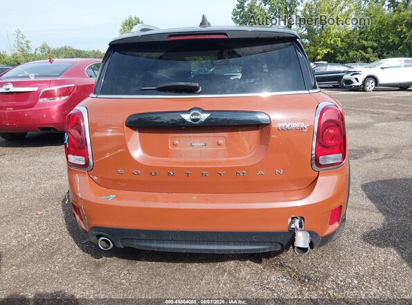 WMZYT5C35J3E60433 2018 MINI COUNTRYMAN Brown 
