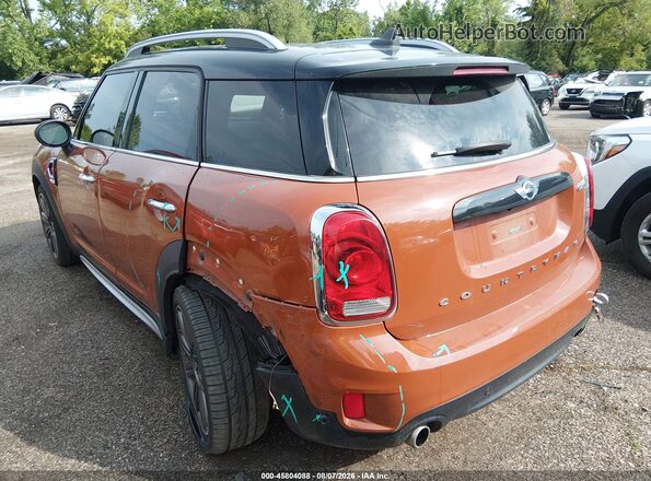 WMZYT5C35J3E60433 2018 MINI COUNTRYMAN Brown Widok z przodu