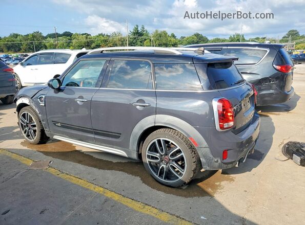 WMZYT5C3XH3D78756 2017 MINI COOPER Gray Rear left