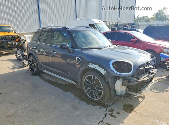 WMZYT5C3XH3D78756 2017 MINI COOPER Gray Front right