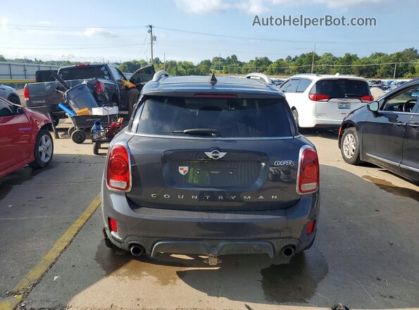 WMZYT5C3XH3D78756 2017 MINI COOPER Gray Rear view