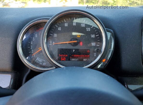 WMZYT5C3XJ3D82618 2018 MINI COOPER Зеленый Вид щитка приборов
