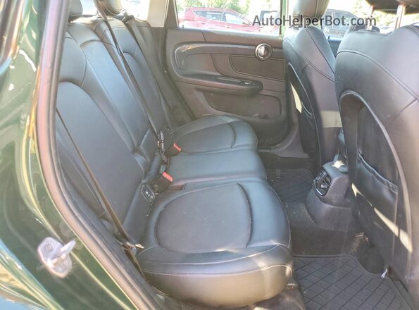 WMZYT5C3XJ3D82618 2018 MINI COOPER Зеленый Вид задних сидений