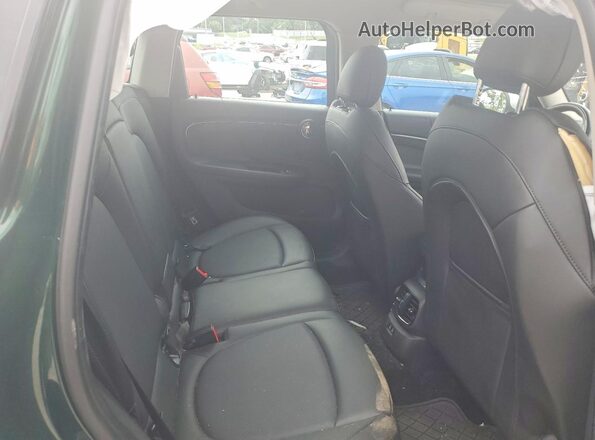 WMZYT5C50K3G92358 2019 MINI COOPER Green Rear seats view