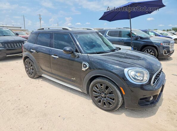 WMZYT5C51K3G93468 2019 MINI COOPER Черный Передняя правая четверть