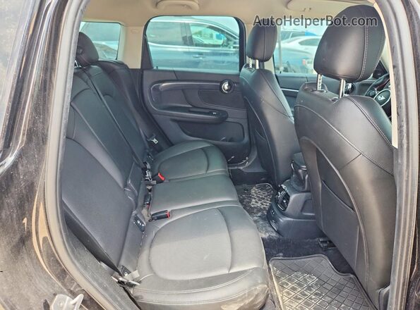 WMZYT5C51K3G93468 2019 MINI COOPER Черный Вид задних сидений