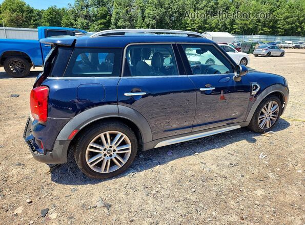 WMZYT5C52K3G90093 2019 MINI COOPER Blue Rear right