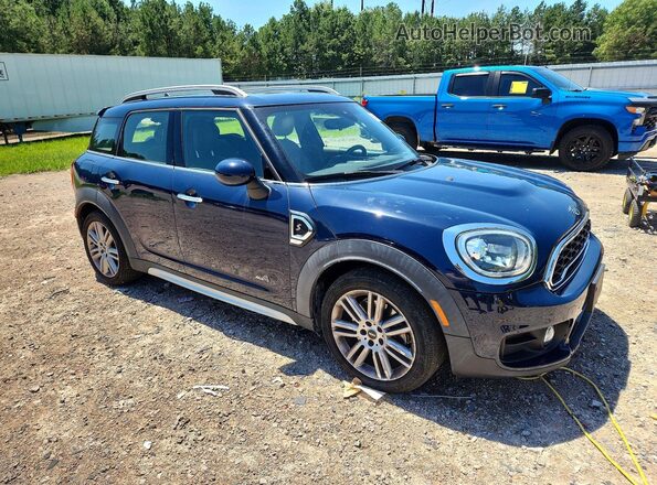 WMZYT5C52K3G90093 2019 MINI COOPER Blue Front right