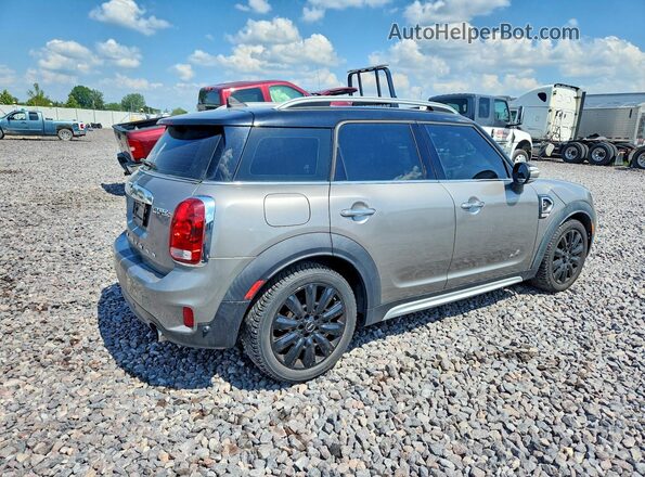WMZYT5C59K3G90995 2019 MINI COOPER Gray Հետևի աջ