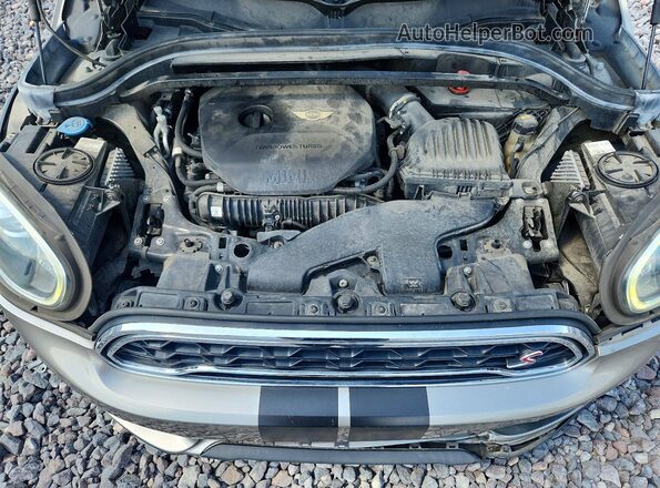 WMZYT5C59K3G90995 2019 MINI COOPER Gray Սալոնի հետևի տեսք