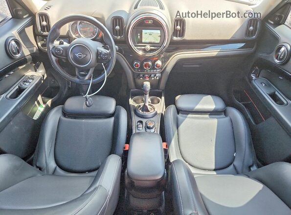 WMZYT5C59K3G90995 2019 MINI COOPER Gray Առջևի վահանակի տեսք