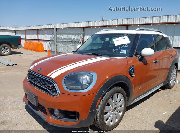 WMZYT5C5XK3E69955 2019 MINI COUNTRYMAN Brown Przód lewy