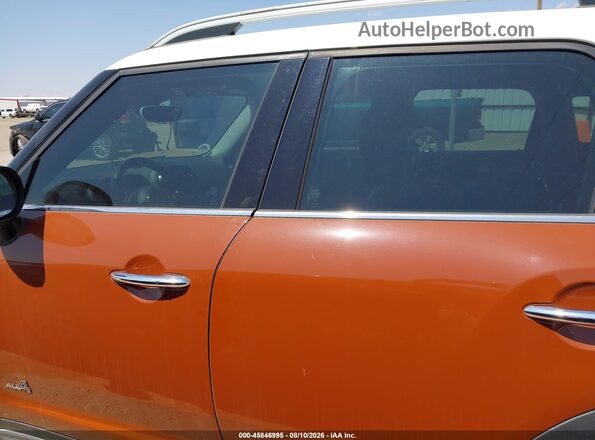 WMZYT5C5XK3E69955 2019 MINI COUNTRYMAN Brown Widok wnętrza 360 stopni