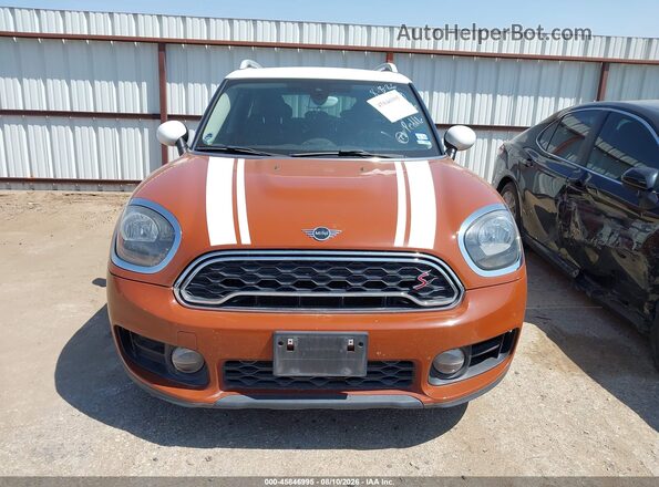 WMZYT5C5XK3E69955 2019 MINI COUNTRYMAN Brown Widok zestawu wskaźników