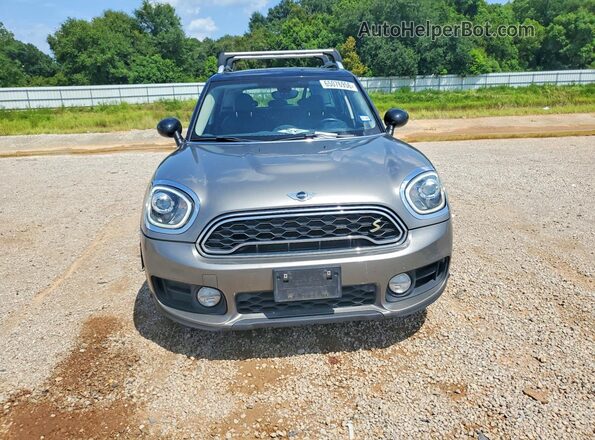 WMZYU7C4XJ3B86194 2018 MINI COOPER Серый Вид спереди