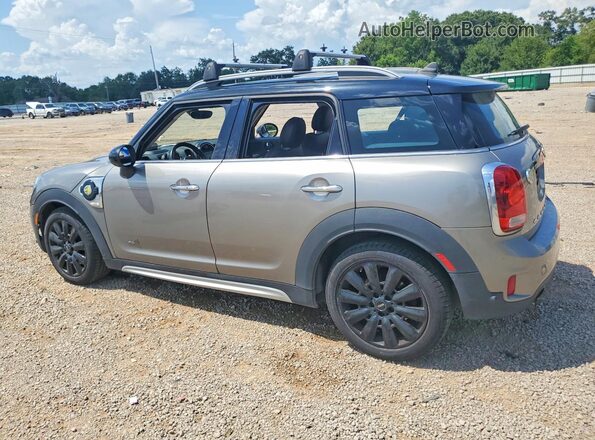 WMZYU7C4XJ3B86194 2018 MINI COOPER Серый Задняя левая четверть