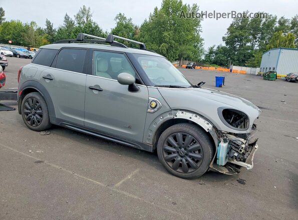 WMZYU7C57K3F94484 2019 MINI COOPER Серый Передняя правая четверть