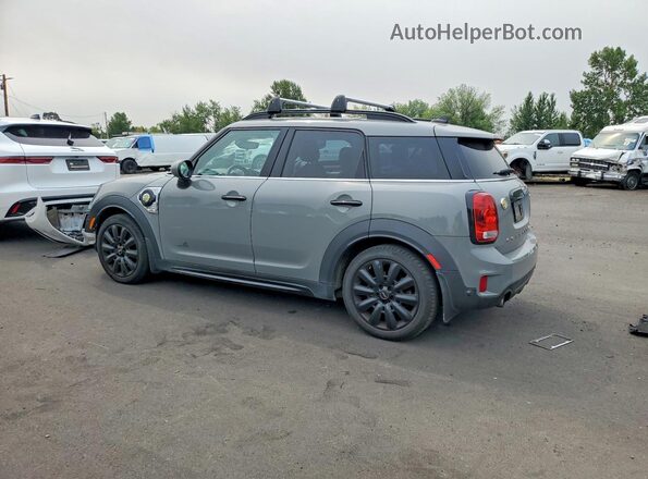 WMZYU7C57K3F94484 2019 MINI COOPER Серый Задняя левая четверть