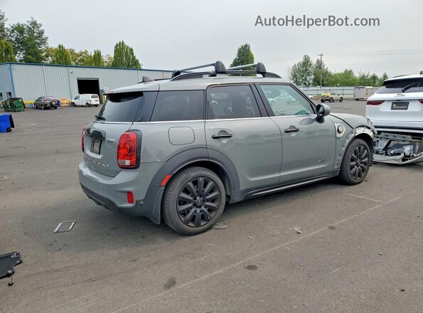 WMZYU7C57K3F94484 2019 MINI COOPER Серый Задняя правая четверть