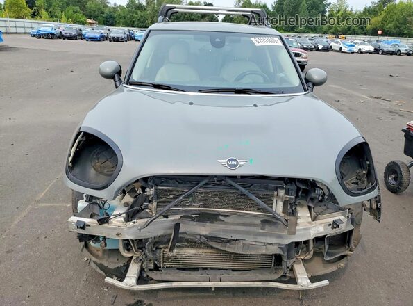 WMZYU7C57K3F94484 2019 MINI COOPER Серый Вид спереди