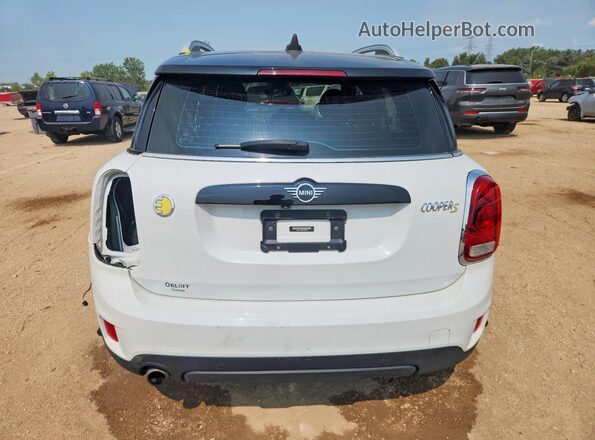 WMZYU7C58K3F93439 2019 MINI COOPER White Vista trasera