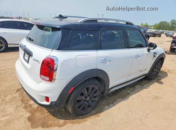 WMZYU7C58K3F93439 2019 MINI COOPER White Trasero derecho