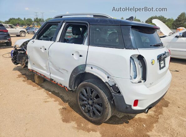 WMZYU7C58K3F93439 2019 MINI COOPER White Trasero izquierdo