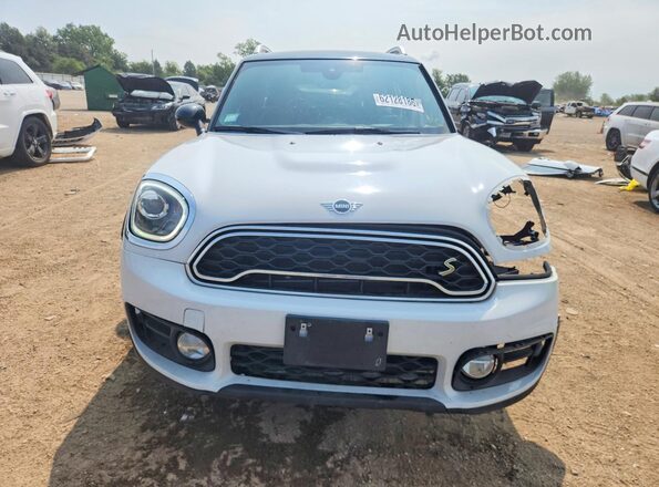 WMZYU7C58K3F93439 2019 MINI COOPER White Vista frontal