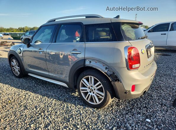 WMZYU7C5XK3F94883 2019 MINI COOPER Gray უკანა მარცხენა