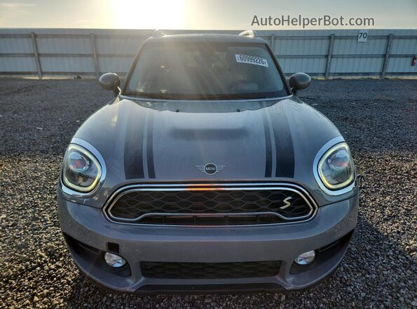 WMZYU7C5XK3F94883 2019 MINI COOPER Gray წინა ხედი