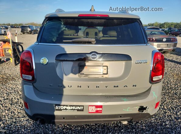 WMZYU7C5XK3F94883 2019 MINI COOPER Gray უკანა ხედი