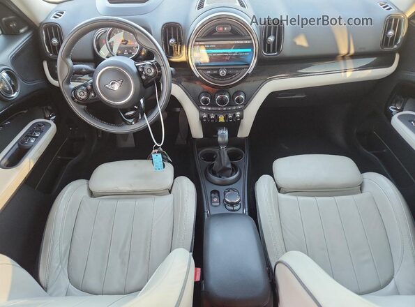WMZYU7C5XK3F94883 2019 MINI COOPER Gray წინა პანელის ხედი
